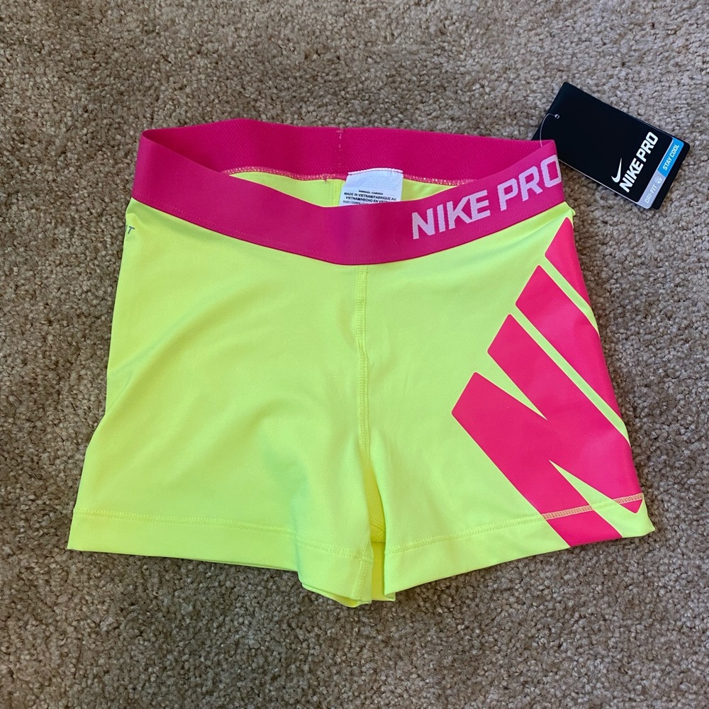 Nike pro shorts
